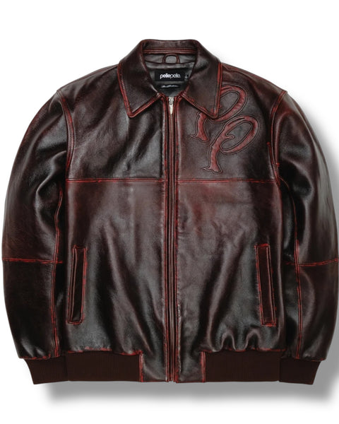 Two Tone Pelle Pelle Jacket