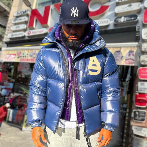 Kudu Hooded Puffer Down Jacket