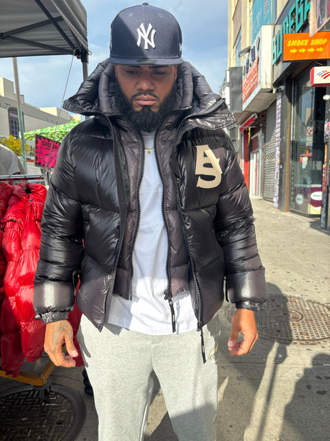 Kudu Hooded Puffer Down Jacket