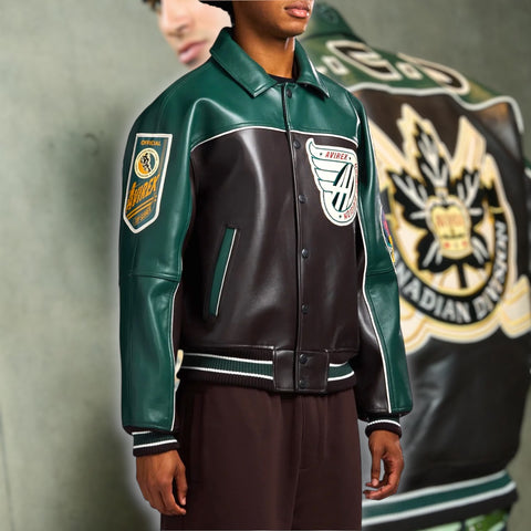 Avirex Canadian Division Jacket