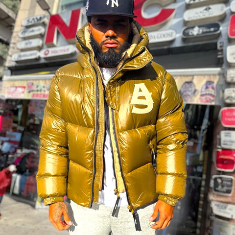 Kudu Hooded Puffer Down Jacket