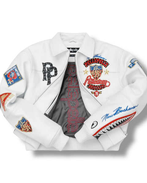 American Bruiser Womens Crop Jacket