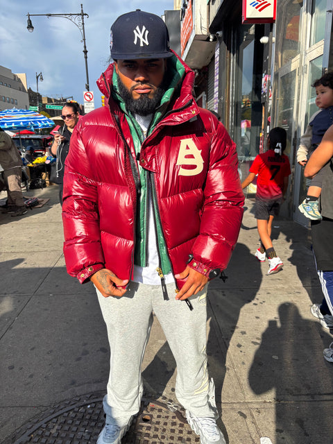 Kudu Hooded Puffer Down Jacket