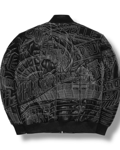Pelle Pelle NYC Boro Quilted Jacket