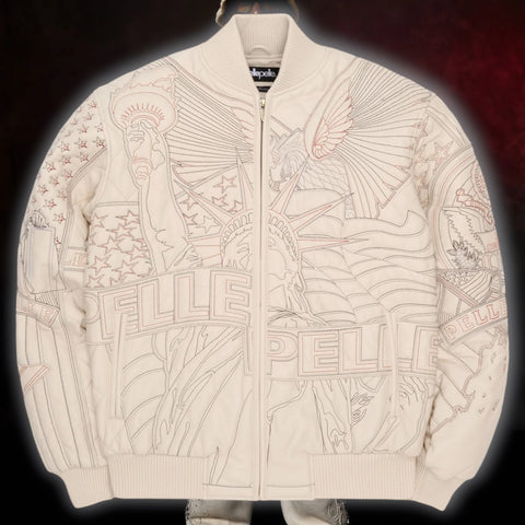 Pelle Pelle America Quilted Jacket