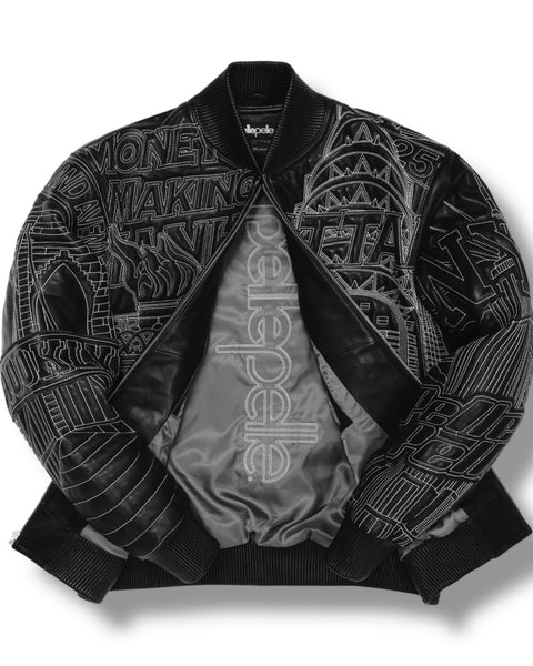 Pelle Pelle NYC Boro Quilted Jacket