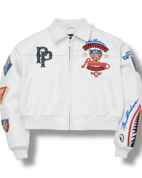 American Bruiser Womens Crop Jacket