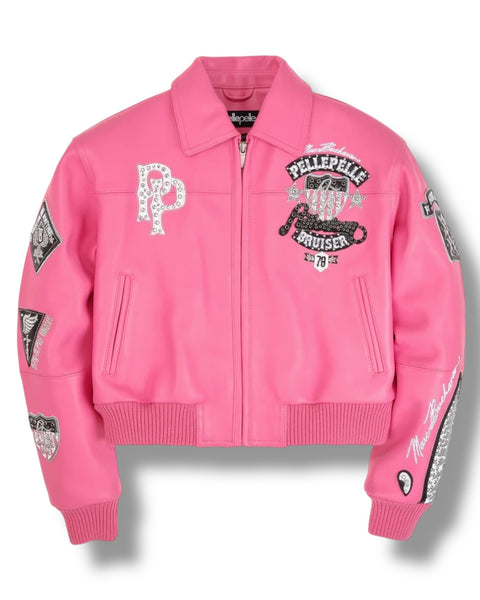 American Bruiser Womens Crop Jacket