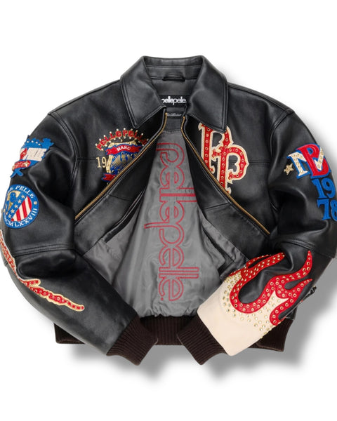 WORLD FAMOUS PELLE PELLE WOMENS JACKET