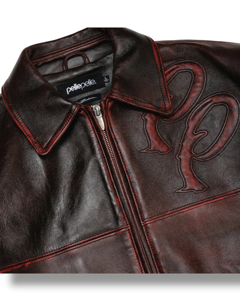 Two Tone Pelle Pelle Jacket
