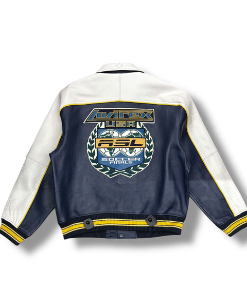 Soccer League Leather Jacket