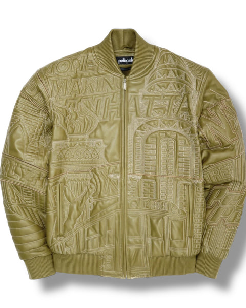 Pelle Pelle NYC Boro Quilted Jacket