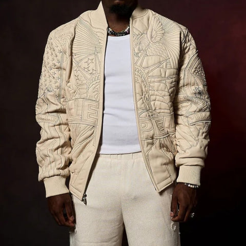 Pelle Pelle America Quilted Jacket