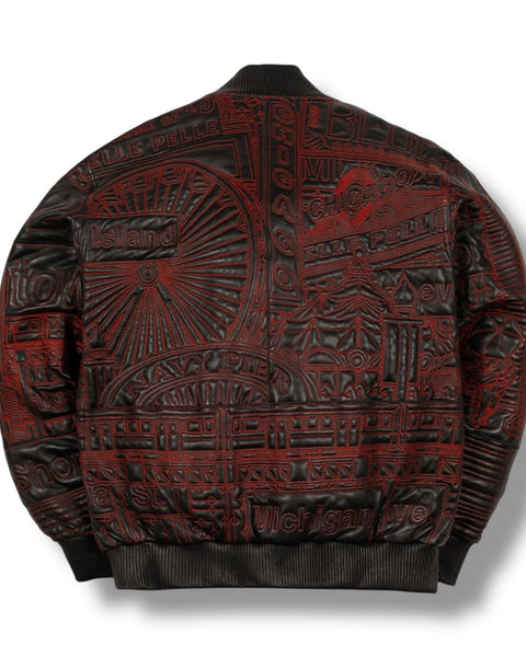 Pelle Pelle NYC Boro Quilted Jacket