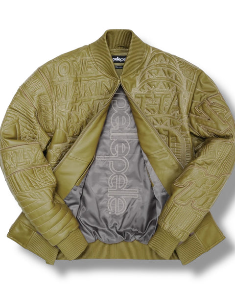 Pelle Pelle NYC Boro Quilted Jacket