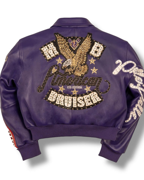 American Bruiser Womens Crop Jacket