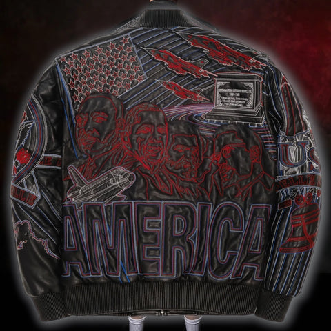 Pelle Pelle America Quilted Jacket