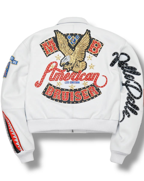 American Bruiser Womens Crop Jacket
