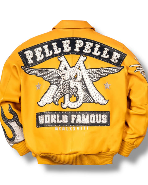 World Famous Pelle Pelle Jacket