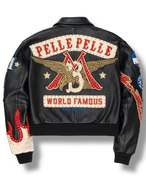 WORLD FAMOUS PELLE PELLE WOMENS JACKET