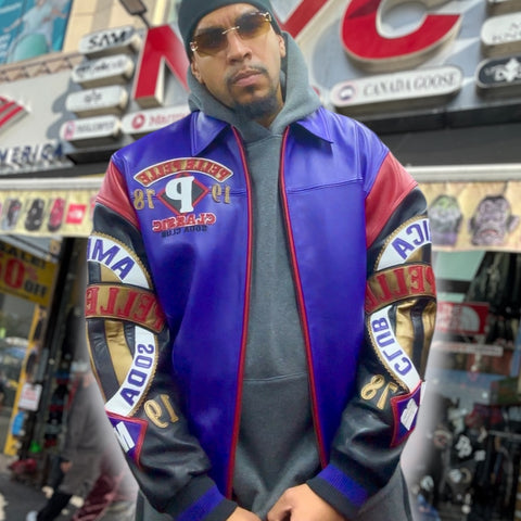 Pelle Pelle American Soda Club Jacket