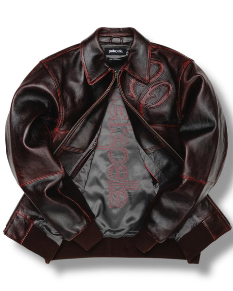 Two Tone Pelle Pelle Jacket