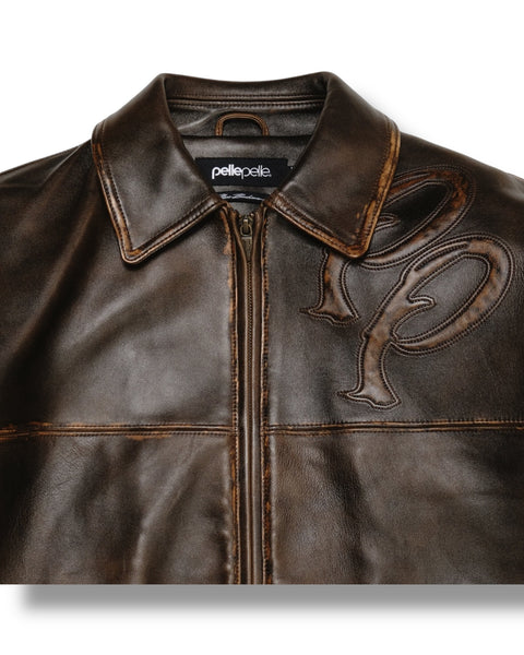 Two Tone Pelle Pelle Jacket