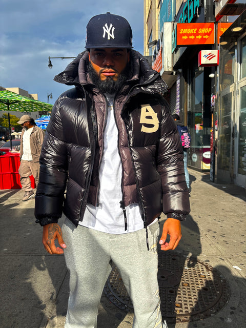 Kudu Hooded Puffer Down Jacket