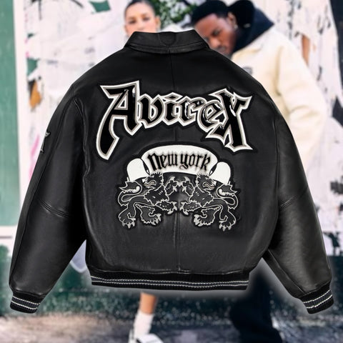 Avirex Goth Jacket