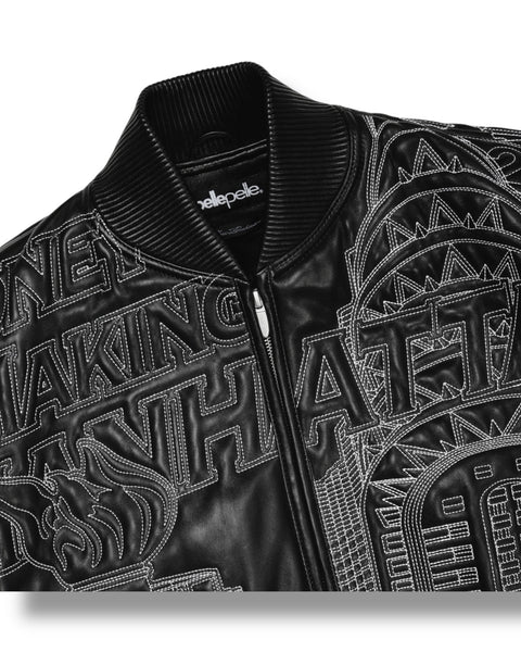 Pelle Pelle NYC Boro Quilted Jacket