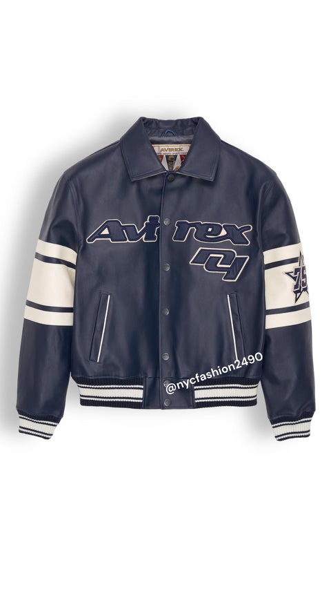 AVIREX LIMITED EDITION CITY SERIES CHICAGO JACKET