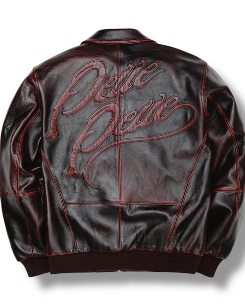 Two Tone Pelle Pelle Jacket