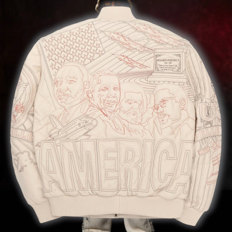 Pelle Pelle America Quilted Jacket