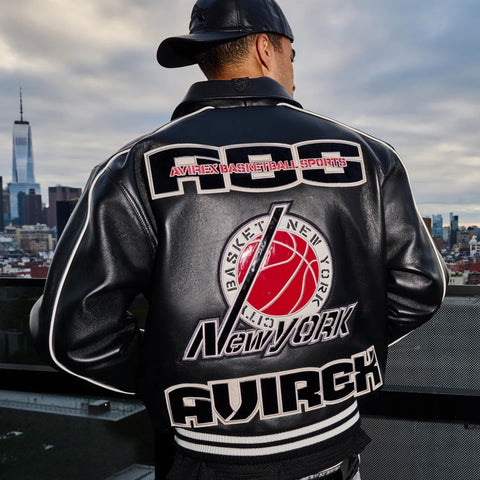 Avirex Basketball Jacket