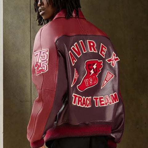 Avirex Track Team Jacket