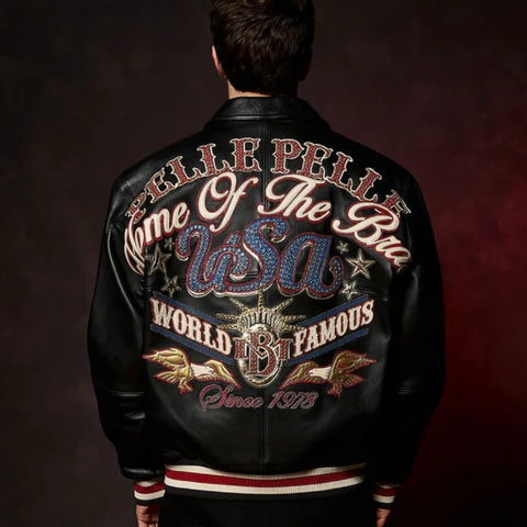 Pelle Pelle Stars And Strips Jacket