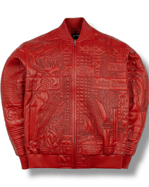 Pelle Pelle NYC Boro Quilted Jacket