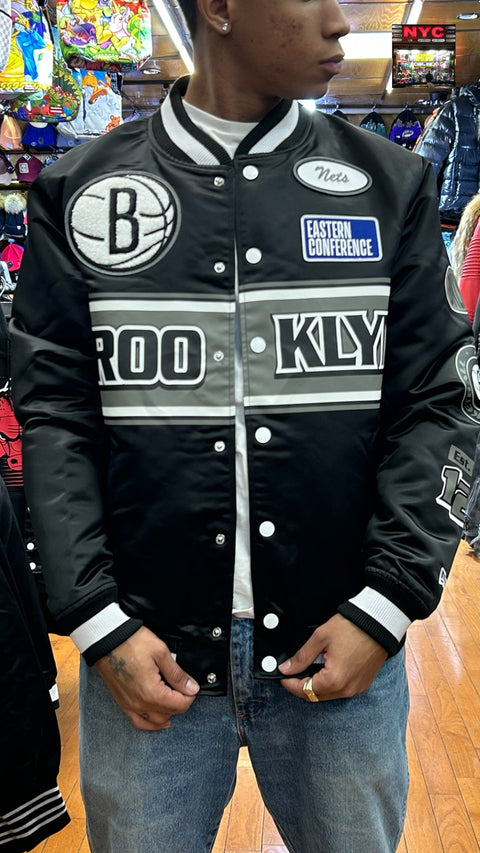Brooklyn Nets Rally Drive Jacket