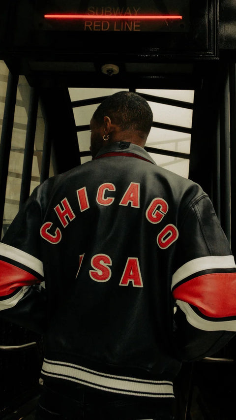 AVIREX LIMITED EDITION CITY SERIES CHICAGO JACKET