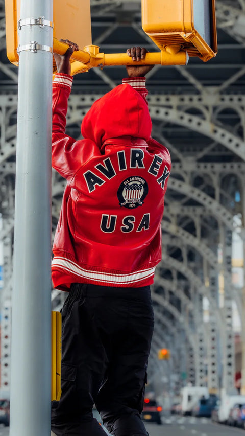 AVIREX ICON JACKET