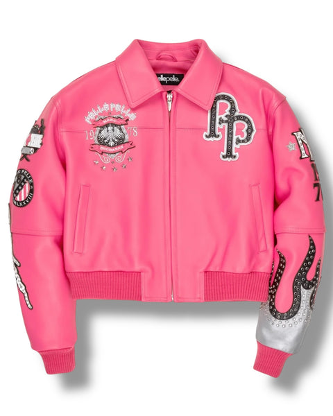 WORLD FAMOUS PELLE PELLE WOMENS JACKET