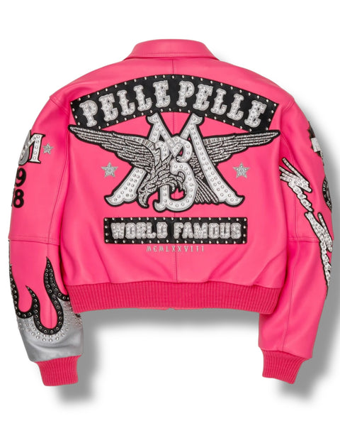 WORLD FAMOUS PELLE PELLE WOMENS JACKET