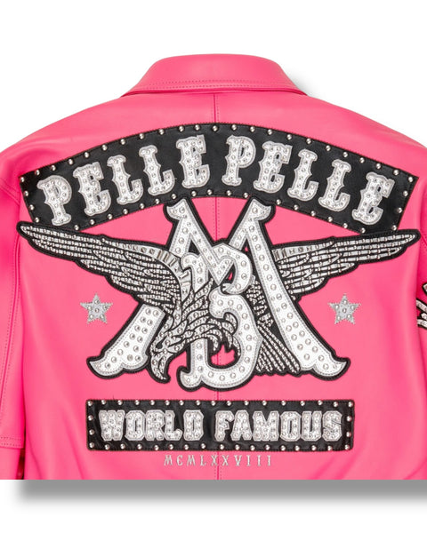 WORLD FAMOUS PELLE PELLE WOMENS JACKET