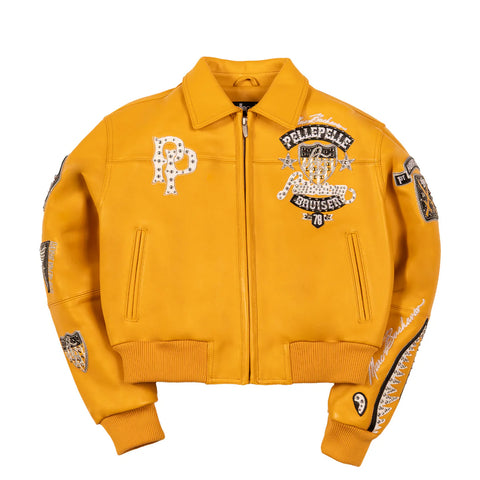 American Bruiser Womens Crop Jacket