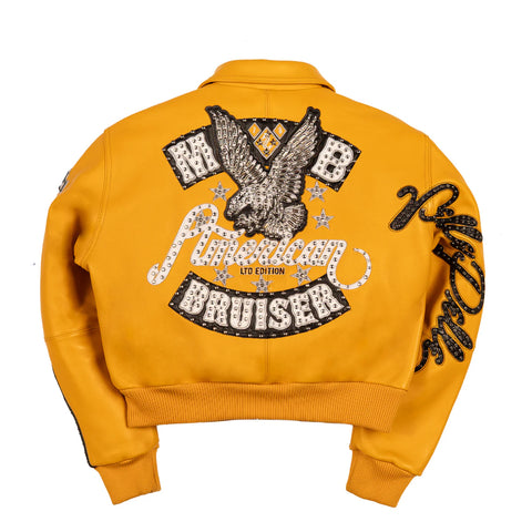 American Bruiser Womens Crop Jacket