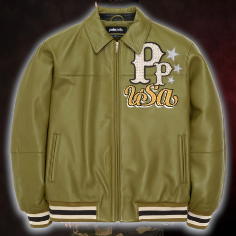 Pelle Pelle Stars And Strips Jacket