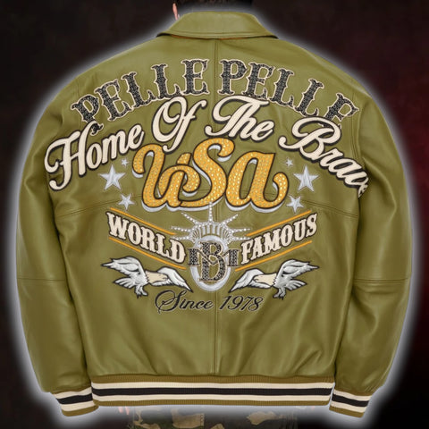 Pelle Pelle Stars And Strips Jacket