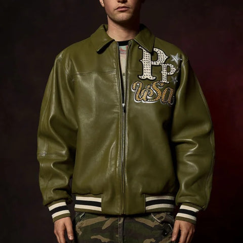 Pelle Pelle Stars And Strips Jacket