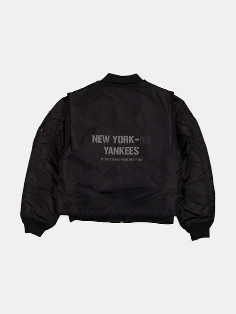 NEW YORK YANKEES X ALPHA X NEW ERA MA-1 BOMBER JACKET WITH VEST