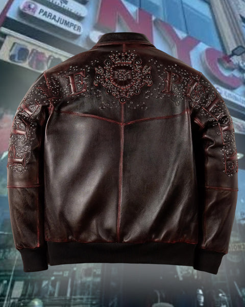 PELLE PELLE SHOULDER CREST JACKET